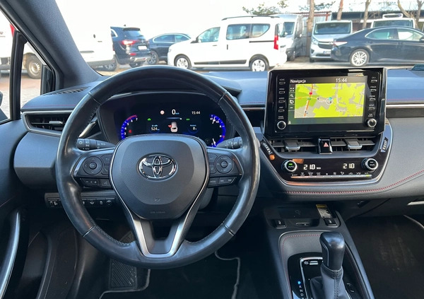 Toyota Corolla cena 99999 przebieg: 83652, rok produkcji 2019 z Witnica małe 562